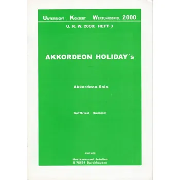 Gottfried Hummel - Akkordeon Holiday´s