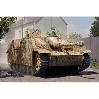 Plastikový model Trumpeter 1/16 StuG.III Ausf.G 1943 Production