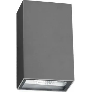 Svítidlo FARO LING nástěnná lampa, tmavě šedá