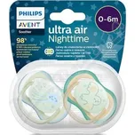 Philips AVENT Šidít.Ult.air 0-6m noč.chl./obr.2ks