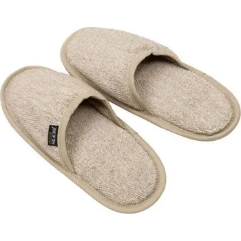 JOKIPIIN PELLAVA - saunové pantofle Kuusi, přírodní