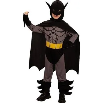 Karnevalový kostým GoDan S.A. Dětský kostým Batman Large (130-140 cm)