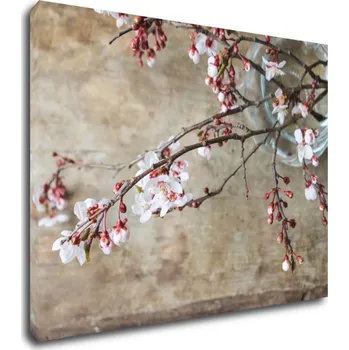 Obraz Impresi Obraz Růžové květy ve váze - 40 x 30 cm