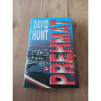 DAVID HUNT - Přehmat (Přehmat)