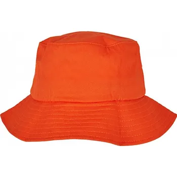 Klobouk Flexfit Keprový klobouček s příměsí elastanu Barva: Oranžová FX5003