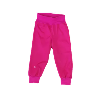 Chlapecké kalhoty Fantom KOJENECKÉ softshellové kalhoty BEZ ZATEPLENÍ - 3 barvy KONFEKČNÍ VELIKOST: 86, barevná varianta: růžová