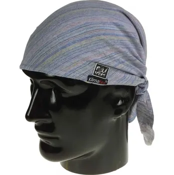 Šátek Funkční šátek PINGU s potiskem - Fitness Pruh UNI BA,PAD,Elastan,POP 02PR sv.modrá