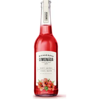 Limonáda Limonáda květ ibišku - Richardova limonáda, 330 ml
