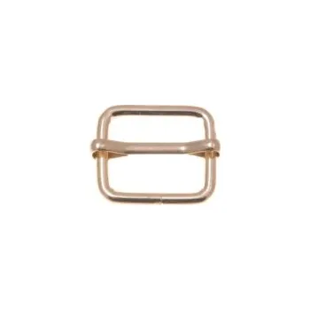 hadicová spona Kovová průvlečná spona 20/17/3 mm