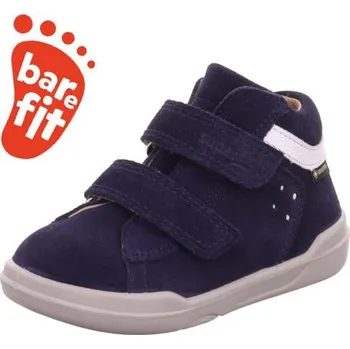Dětská sportovní obuv Dětské celoroční boty barefoot Superfit 1-000535-8010 Superfree s GoreTex Velikost: 21
