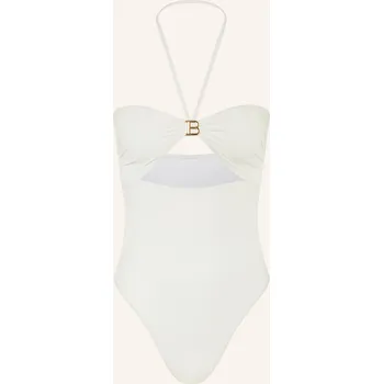 Dámské plavky Balmain Dámské Bandeau Plavky, režná, 40