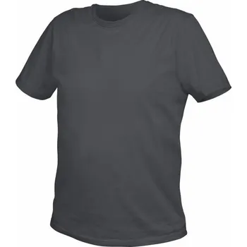 Pánské tričko VILS bavlněné tričko grafitové 2XL (56)