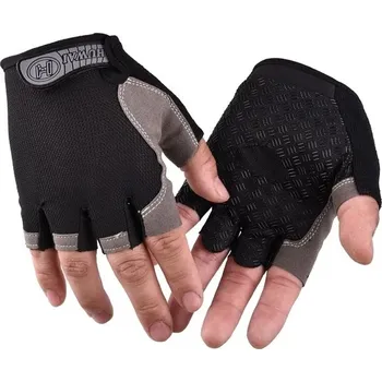 Chránič rukou Cyklistické prodyšné rukavice - Normální černá,S