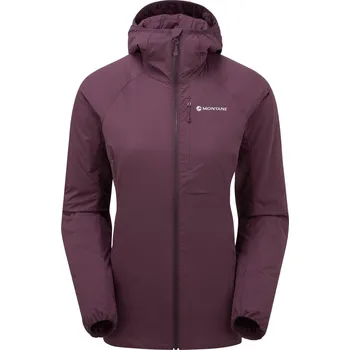 Dámská móda MONTANE WOMEN'S FIREBALL HOODIE Barva: Saskatoon Berry, Velikost: UK8/XS