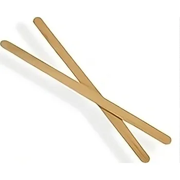 Jednorázové nádobí Dřevěná míchátka 14cm, 1000ks