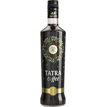 Likér Karloff Tatranská káva 30 % 0,7 l