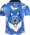 cyklistický dres Force Wolfie Kid 9001051MP