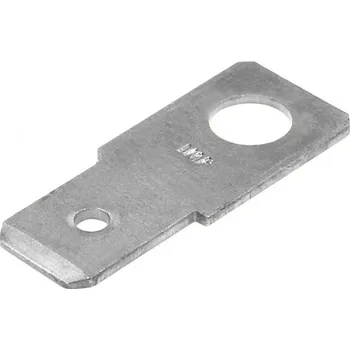 Auto elektroinstalace Nýtovací konektor 6,3mm rovný, Ø otvoru: 4,2mm, balení 5000ks<br />Výrobce: IMP - 425825 5000