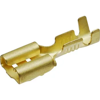 Auto elektroinstalace Konektor faston dutinka 6,3mm, kabel 1-2,5mm, balení 5000ks<br />Výrobce: IMP - 427906 5000