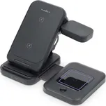 Bezdrátová nabíječka | 3-in-1 WDCHAQ15W110BK Nedis