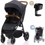 Sportovní Kočárek B-Agile R Black Shadow/Brown