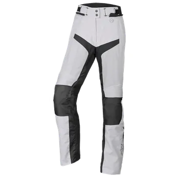 Moto kalhoty BÜSE Santerno textilní kalhoty dámské weiß / grau weiß / grau 46