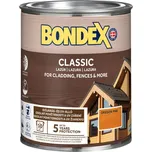 Bondex Classic Tenkovrstvá lazura, oregon pine, matná, 750 ml 467981