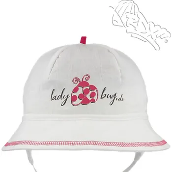 Kšiltovka RDX dětský vázací klobouk 7677 Beruška Velikost čepice: 48