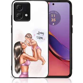 Pouzdro na tablet VSECHNONAMOBIL 75779 MY ART Ochranný kryt pre Motorola Moto G84 5G LOVING MOM (115)