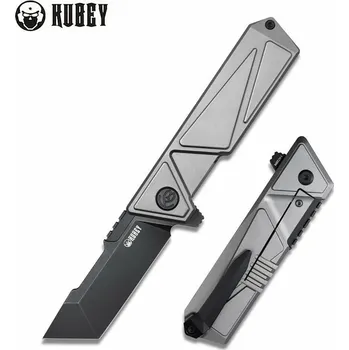 kapesní nůž Kubey Avenger Barva: černá/šedá