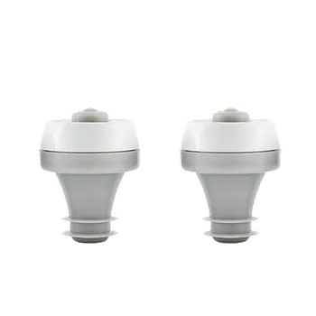 Dóza na potraviny PIKA - vakuovací silikonová zátka na víno 2ks