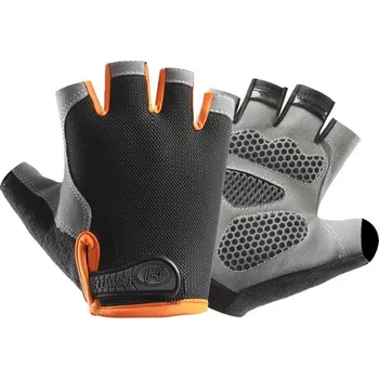 Chránič rukou Cyklistické rukavice půlprstové prodyšné MTB - Vylepšený Orange,M