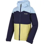 Dětská bunda Husky Nicker K Dětská velikost: 164 / Barva: modrá/zelená