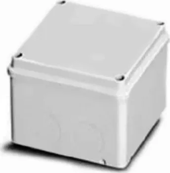Elektroinstalační krabice ABB Krabice bez vývodek IP65 100 x 100 x 50 mm