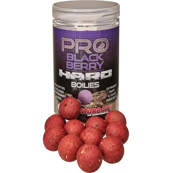 Boilies Starbaits Pro Blackberry Hard Boilies 200g - 24mm