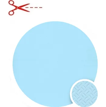 Zahradní jezírko Bazénová fólie ELBE SBG Supra Light Blue 1,65 m šířka, 1 m délka, 1,5 mm tloušťka - (světle modrá - 687) metráž - cena je za m2