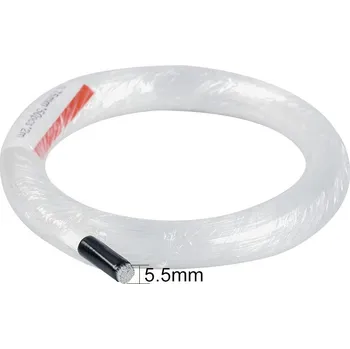 Dekorativní svítidlo Optický kabel 1mm, 50x 2 metry, čirý vodič světla