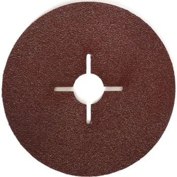 Brusný kotouč Fíbrový brusný kotouč Molatool Korund 150 mm P80