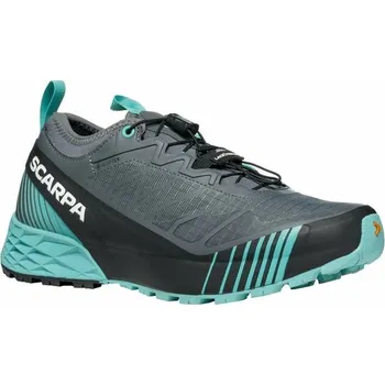 Dámská běžecká obuv Scarpa Ribelle Run GTX LD 33071, anthracite/blue turquoise - dámské trailové běžecké boty EU 41 + Doprava zdarma