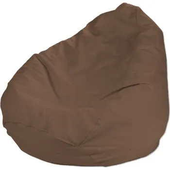Sedací pytel Sedací vak s volbou látky - 3 velikosti, hnědá, Ø60 x 105 cm, Loneta