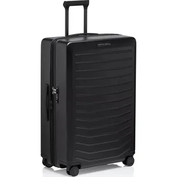 PORSCHE DESIGN Roadster Hardcase 4W Trolley L Cestovní zavazadlo kufr skořepinový velikost L matně černý TSA (780 x 530 x 310 mm Velký, rozšiřitelný kufr na 4 kolech z lehkého plastu. Tichá kola a integrovaný zámek schválený TSA.)