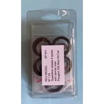 Plastikový model Reji model 1/24 Peugeot 306 Maxi - Speedline wheels 5 spoke