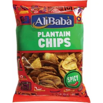 Chips Alibaba Pálivé Plantain Chipsy 85g
