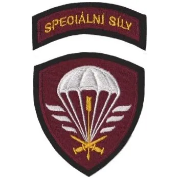 Nášivka NAVYS Nášivka Speciální síly barevná B-14