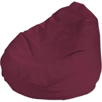 Sedací pytel Sedací vak s volbou látky - 3 velikosti, švestková, Ø60 x 105 cm, Cotton Panama