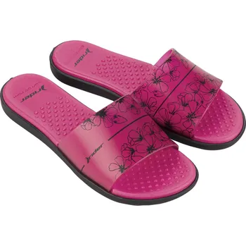 Dámské pantofle Rider Splash V 83503-AR356 Dámské pantofle černo / růžové 39