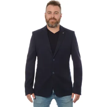 Pánské sako Bugatti Sako Tmavě modrá 98