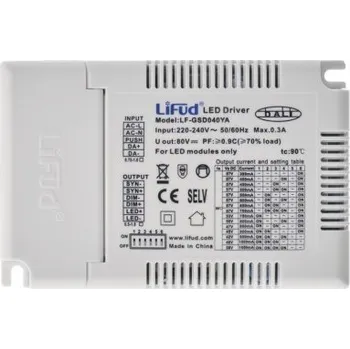 LED osvětlení Multifunkční e×terní driver pro LED panely