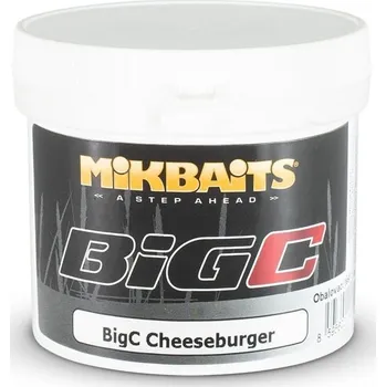 Návnadová pasta a těsto Mikbaits těsto BiG - BiG těsto 200g - BigC Cheeseburger