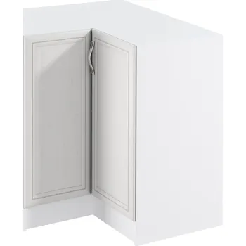 Kuchyňská skříňka GALA D90N dolní rohová skříňka kuchyň Sycylia Zvolte barevné provedení: Bílá - Sosna andersen